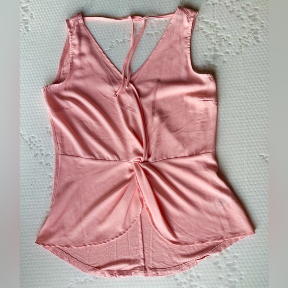 Maurices Cute Sleeveless Blouse Pink Size Small - Picture 11 of 11